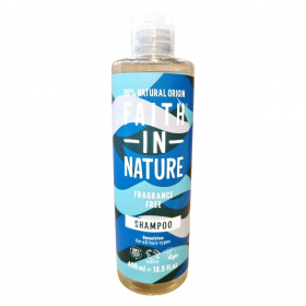 Faith in nature sampon - illatmentes 400ml