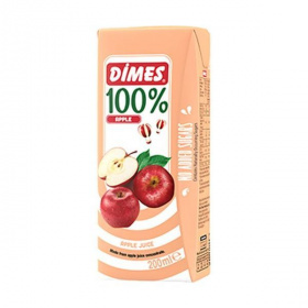 Dimes Premium 100% gyümölcslé - alma 200ml
