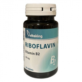 Vitaking B2 - Riboflavin 40mg kapszula 60db