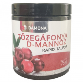 Damona tőzegáfonya D-Mannóz rapid italpor 75g
