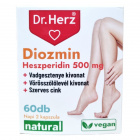 Dr. Herz Diozmin Hesperidin 500mg kapszula 60db Dr. Herz Diozmin Hesperidin 500mg kapszula 60db