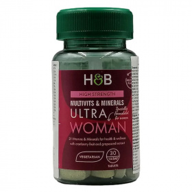 H&B Ultra Woman-Női Multivitamin tabletta 30db