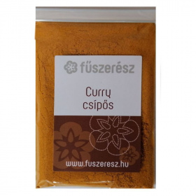 Fűszerész csípős curry 20g