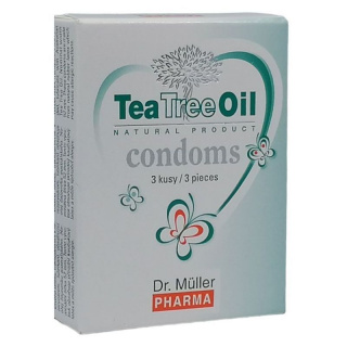 Dr. Müller Tea Tree Oil teafaolaj bio óvszer 3db