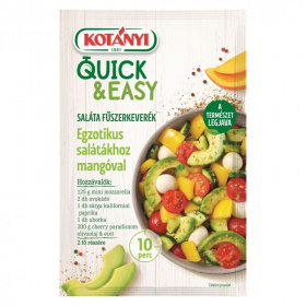 Kotányi quick&easy fűszerkeverék (egzotikus salátákhoz, mangóval) 20g
