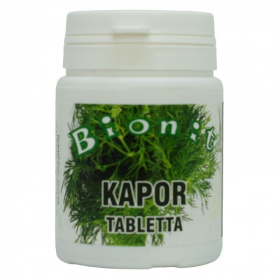 Bionit kapor tabletta 150db