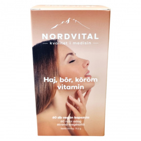 Nordvital Haj-bőr-köröm vitamin kapszula 60db