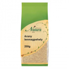 Natura lenmagpehely arany 250g Natura lenmagpehely arany 250g