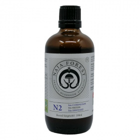 Naja Forest N2 bio cordyceps, bio reishi, bio shiitake étrendkiegészítő 100ml