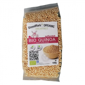 GreenMark bio puffasztott quinoa 100g