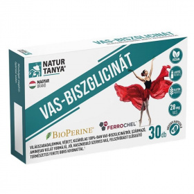 Natur Tanya Vas-Biszglicinát kapszula 30db