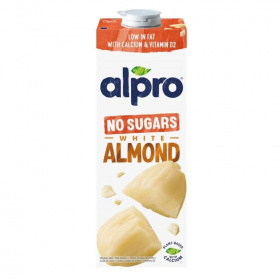 Alpro mandulaital - pörköletlen, cukormentes 1000ml