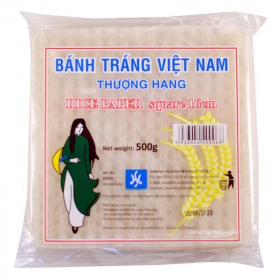 Bánh tráng vietnam rizspapír (16 cm) 500g