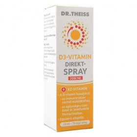 Dr. Theiss D3-vitamin direkt-spray 2000NE 20ml