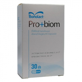 Bonolact Pro + biom kapszula 30db