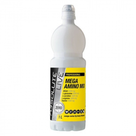 Megszünöö - Absolute Live Mega Amino Mix sportital (narancs-kaktuszfüge-méz) 1000ml