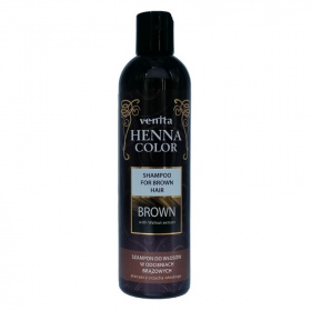 Venita Henna Color hajsampon barna és piros árnyalatú hajra 250ml