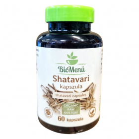 Biomenü Bio Shatavari kapszula 60db