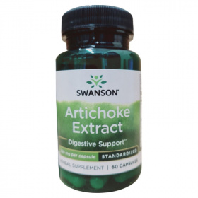 Swanson Artichoke standardizált articsóka kivonat 250mg kapszula 60db