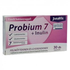 JutaVit Probium 7 + Inulin kapszula 30db