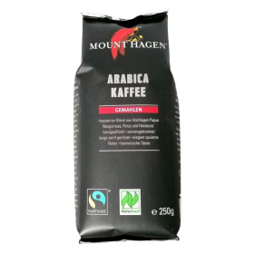 Mount Hagen bio arabica kávé - őrölt 250g