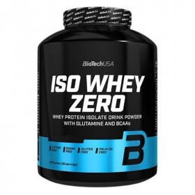 BioTechUSA Iso Whey Zero (ananász-mangó) tejsavó fehérjepor 2270g