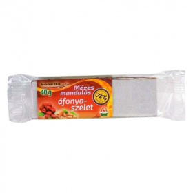 Bonetta áfonyaszelet - méz-mandula 40g