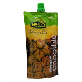 Hello ananász gyümölcsturmix smoothie 200ml