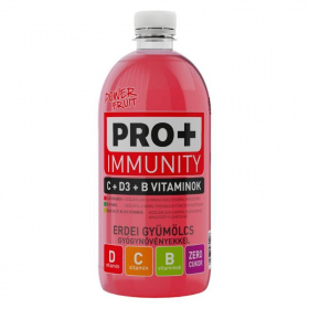 Absolute Live Powerfruit Pro+ Immunity D+C vitaminos üdítőital (erdei gyümölcs) 750ml