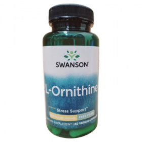 Swanson L-Ornithine 500mg növényi kapszula 60db