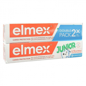 Elmex Junior fogkrém duopack 2x75ml