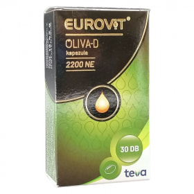 Eurovit Oliva-D 2200 NE kapszula 30db