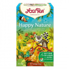 Yogi bio happy nature tea 17db Yogi bio happy nature tea 17db