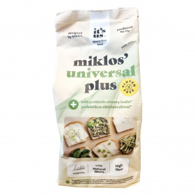 Its Us Miklos universal mix plus prebiotikus cikória inulinnal lisztkeverék 1000g
