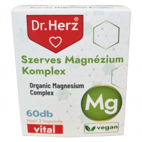 Dr. Herz szerves Magnézium kapszula 60db