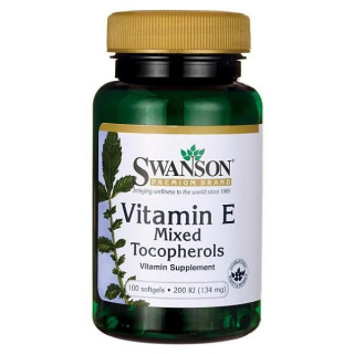 Swanson E-vitamin 200IU kapszula 100db