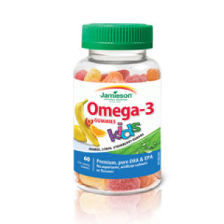 Jamieson Omega-3 Kids Gummies gumicukor gyerekeknek 60db