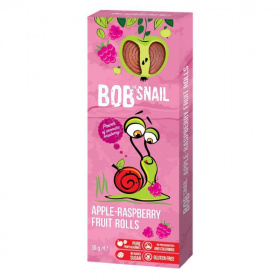 Bob Snail gyümölcstekercs (alma-málna) 30g