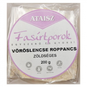 Ataisz vöröslencse roppancs - zöldség 200g