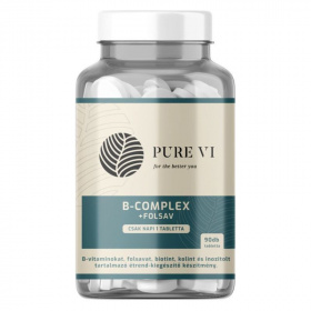 Pure Vi B-complex + folsav tabletta 90db