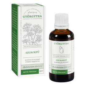 Györgytea szurokfű kivonat 50ml