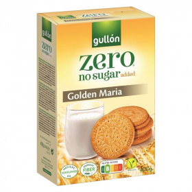 Gullón golden maria zero keksz (hozzáadott cukor nélkül) 400g