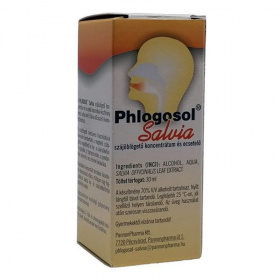 Phlogosol Salvia szájöblögető koncentrátum 30ml