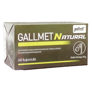 Gallmet-Natural kapszula 60db