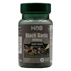 H&B Fekete Fokhagyma kapszula 6000 mg 30 db