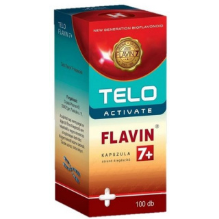 Flavin7 Telo Activate kapszula 100db