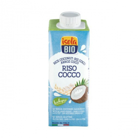 Isola gluténmentes bio rizsital - kókusz 250ml