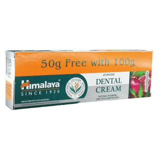 Himalaya Herbals Ajurvédikus fogkrém természetes fluoriddal 100g