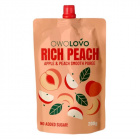 Owolovo gyümölcspüré alma-őszibarack 200g Owolovo gyümölcspüré alma-őszibarack 200g
