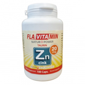 Flavitamin Cink kapszula 100db